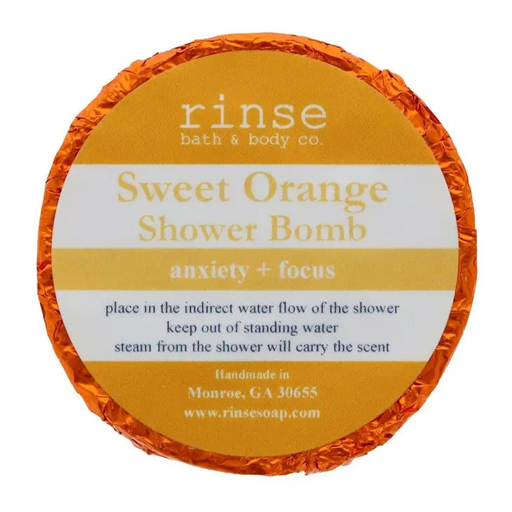 Sweet Orange Shower Bomb