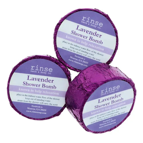 Lavender Shower Bomb
