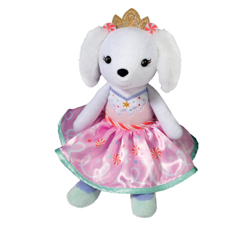 Peppermint Princess Pup Douglas Plush