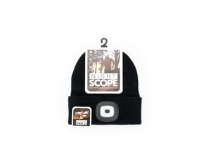 Night Scope Rechargeable LED Beanies