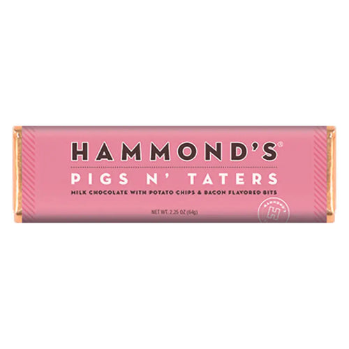 Milk Chocolate - Pigs N' Taters Candy Bar