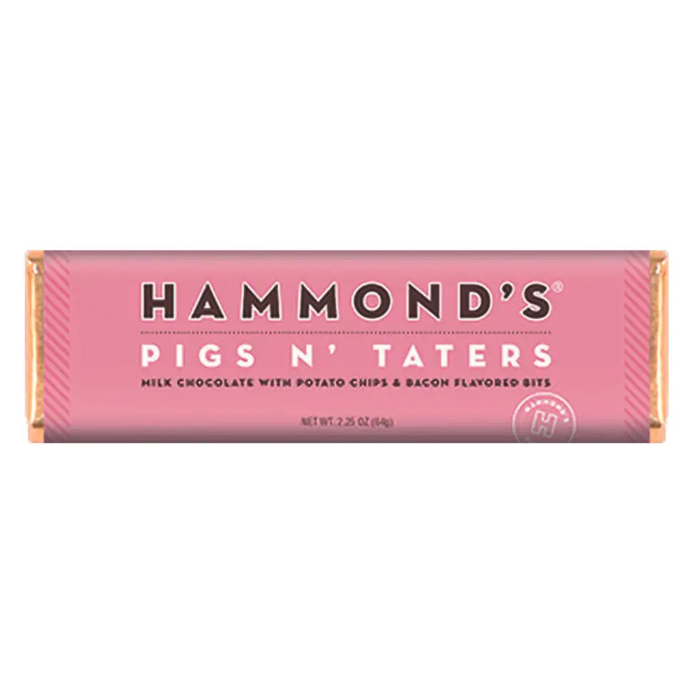 Milk Chocolate - Pigs N' Taters Candy Bar
