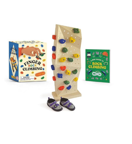 Finger Rock Climbing