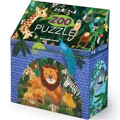 24pc Zoo Puzzle