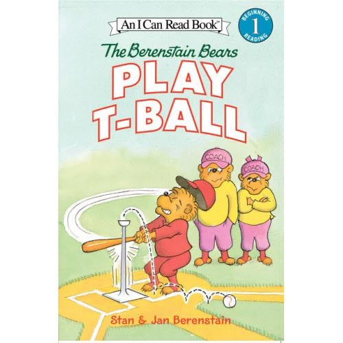 Berenstain Bears Play T-Ball
