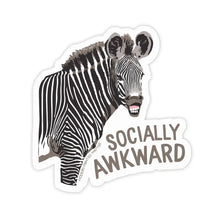 Socially Awkward Sticker