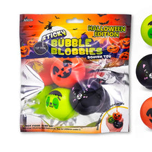 Sticky Bubble Blobbies Halloween Edition