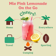 Pink Lemonade Beverage / Drink Mixer
