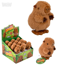 Wind Up Fuzzy Capybara