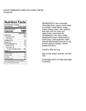 Dark Chocolate Mint Chocolate Chip Candy Bar