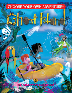 Ghost Island - Choose Your Own Adventure Book