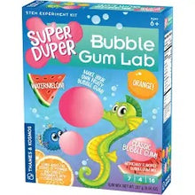 Super Duper Bubble Gum Lab