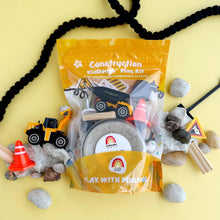 Construction KidDough Play Kit