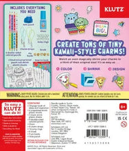 Klutz: Color & Shrink Charms: Kawaii