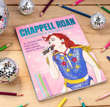 Chappell Roan Coloring & Activity Book