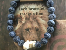 The Excursion Bracelet - Track a Lion
