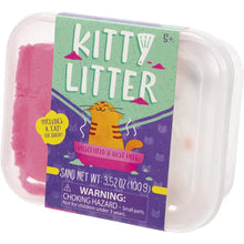Kitty Litter Sand Putty