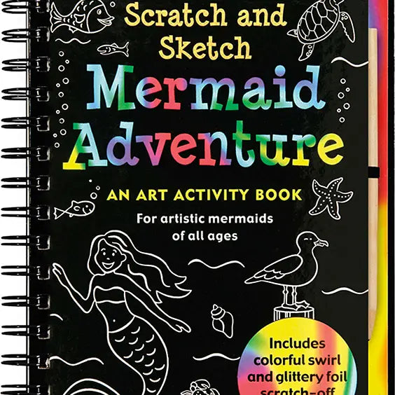 Mermaid Adventure Scratch & Sketch™