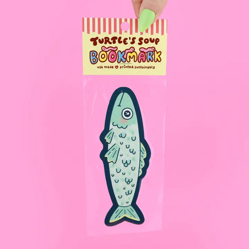 Sardine Reader Bookmark