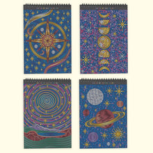 Into The Galaxy Lifelines FlowArt Dot-By-Letter - Metallic Ink
