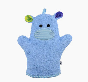 Hippo Baby & Toddler Terry Bath Mitt