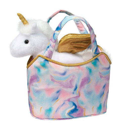 Magic Swirl Sassy Sak with Pegasus Douglas Plush