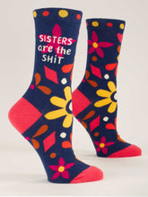 Sisters Are The Sh*t Women’s Crew Socks