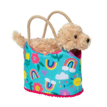 Happy Day Sassy Sak with Golden Retriever Douglas Plush