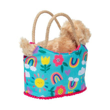 Happy Day Sassy Sak with Golden Retriever Douglas Plush