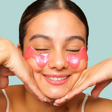 Pretty in Pink! Brightening Undereye Masks- 6 Pack