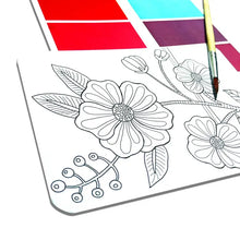 Scenic Hues DIY Watercolor Kit Flowers & Gardens