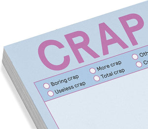 Crap Pastel Sticky Notes