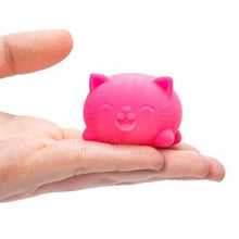 NeeDoh Teenie Cool Cats 1.5 Inch Squish Ball Fidget Toy - Set of 3
