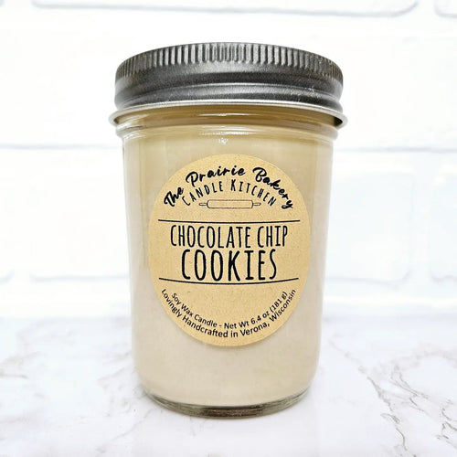 Chocolate Chip Cookies | Delicious Scented Soy Wax Candle