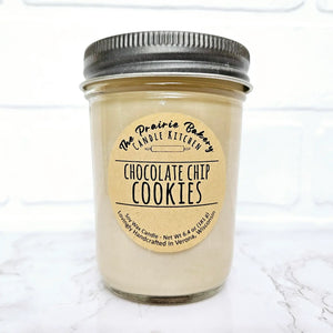 Chocolate Chip Cookies | Delicious Scented Soy Wax Candle
