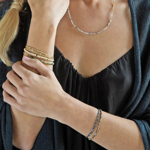 Delicate Stone Blue Howlite-Stone of Harmony