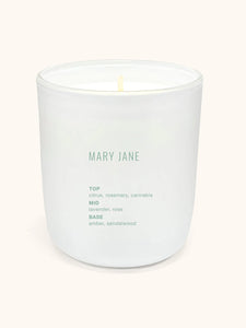 Mary Jane Signature Candle