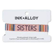 Gabby "Sisters" Adjustable Beaded Bracelet Multicolor