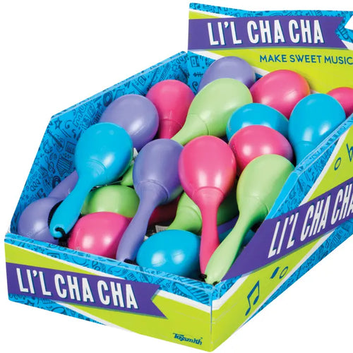 Li'l Cha Cha Maracas with Lanyard