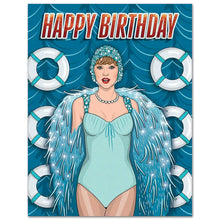 Taylor Swift Nautical Birthday Card