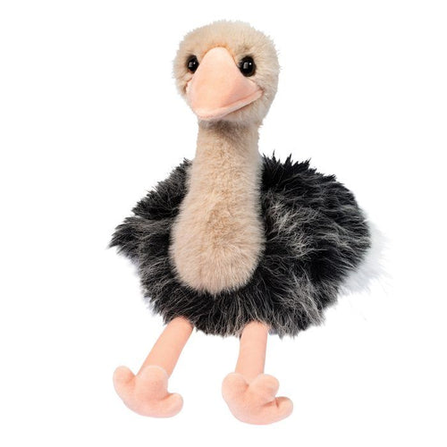 Omar Ostrich Plush