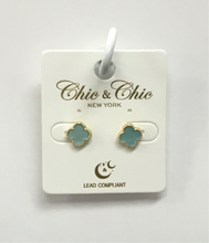 Clover Stud Earrings