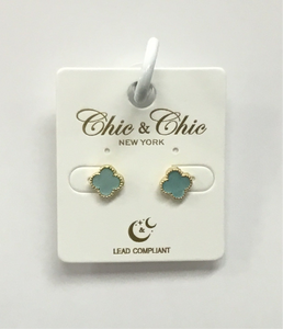 Clover Stud Earrings