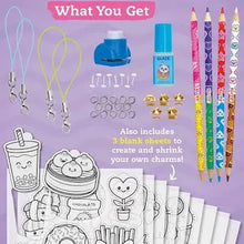 Klutz: Color & Shrink Charms: Kawaii
