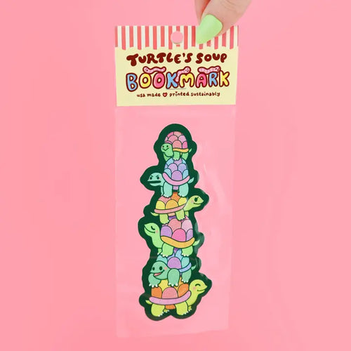 Turtle Tower Bookmark