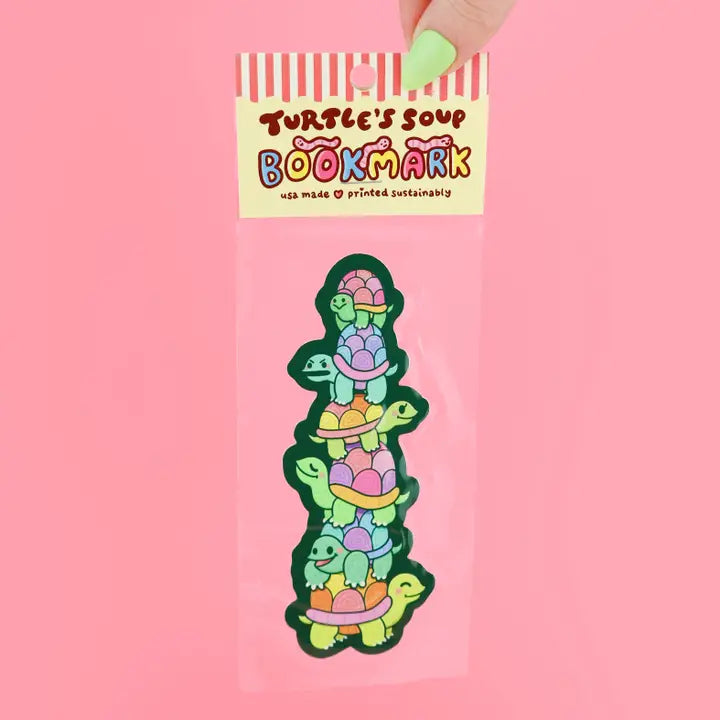 Turtle Tower Bookmark