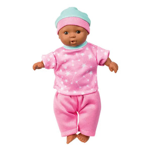 My Sweet Baby 6" Mini Babies Assorted Skin Tones Dolls