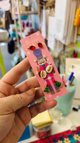 Christmas Earrings Set of 4