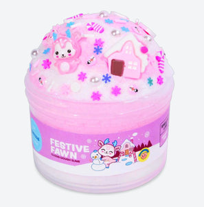 Festive Fawn Peachybbies Slime
