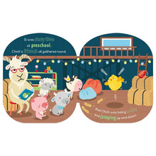 Squish and Snugg Noisy Chick Plush Covered Board Book